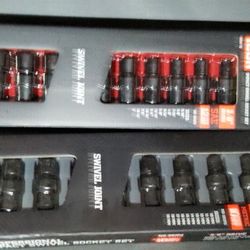 Icon 3/8" Drive Swivel Sockets Metric/Standard
