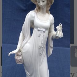 LLADRO DAINTY LADY Gloss Very Rare