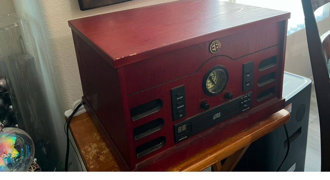 Vintage Player Console $ 60 Or Better Offer