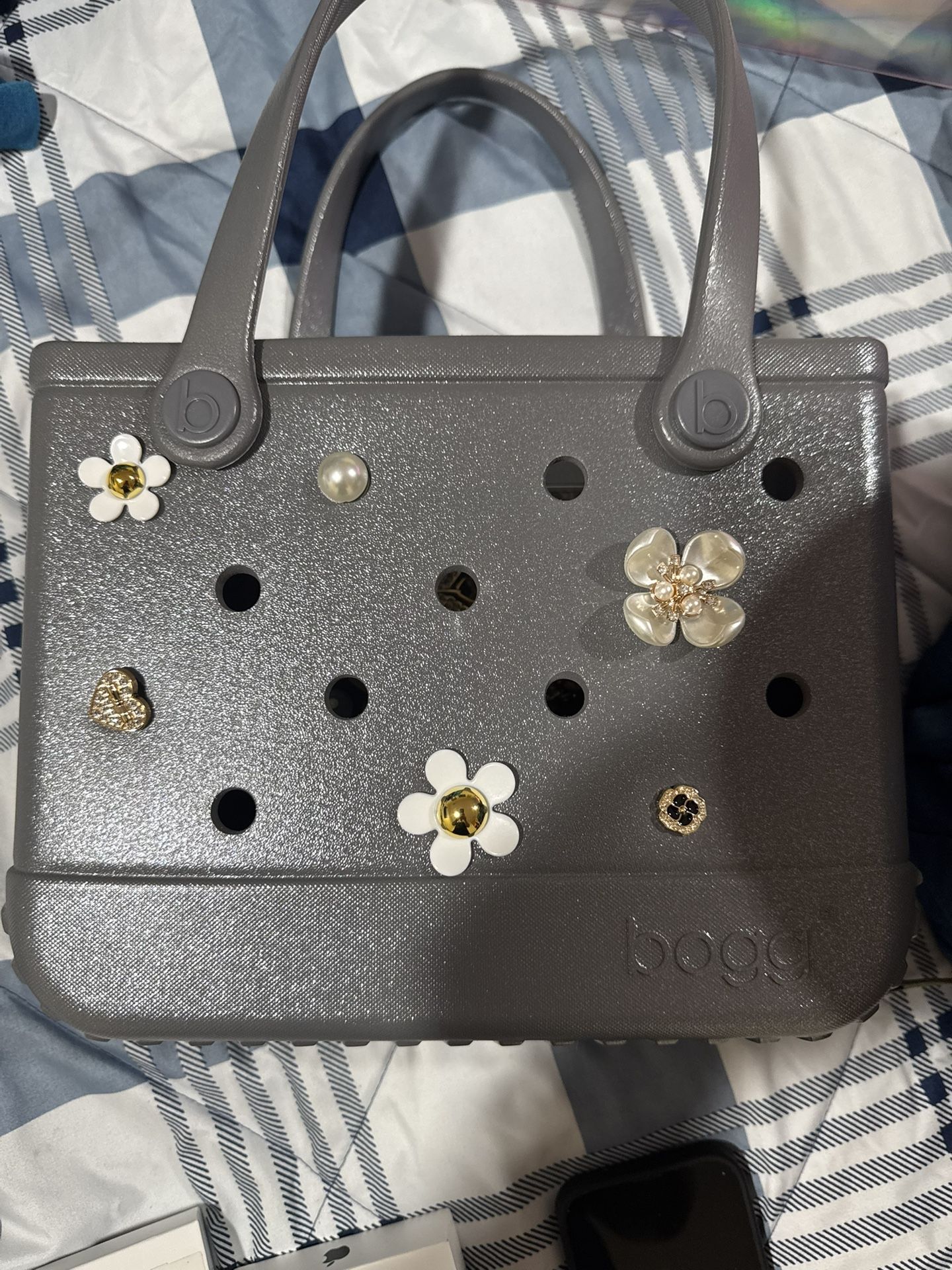 Gray Bogg bag- Never Used