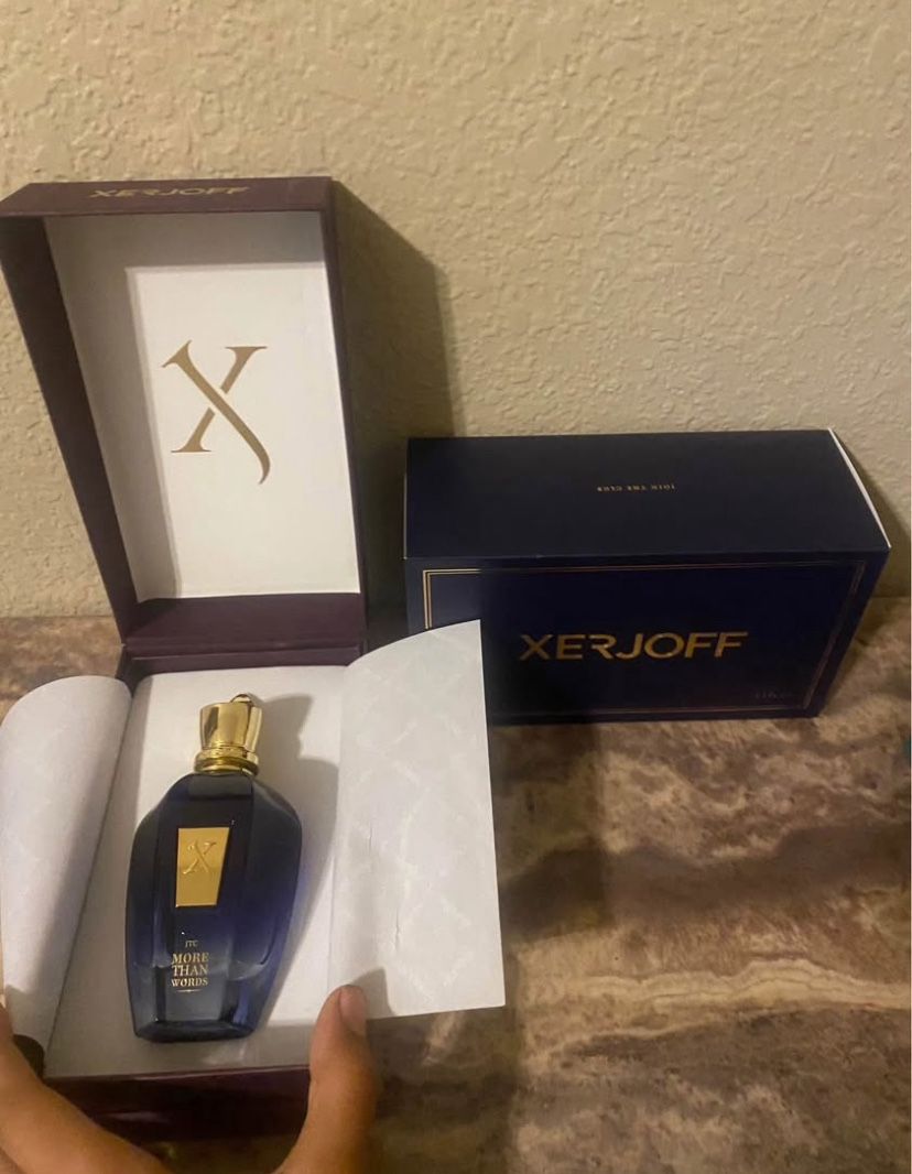 Xerjoff More Than Words