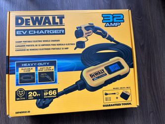 DeWalt EV charger