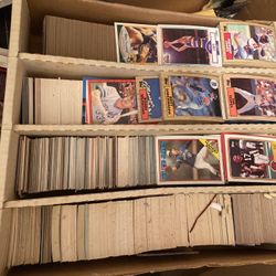 Random Box Of Baseball Cards