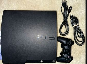 Ps3 With More Than 30 Games  And With 9000 Classic Games