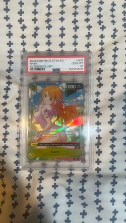 2026 One Piece Nami Psa 10