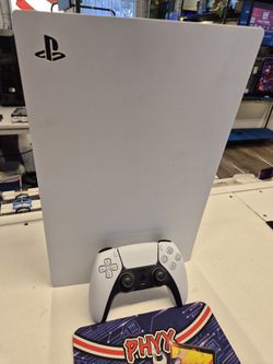 667GB PlayStation 5 PS5 Console Disc Fat w/ Controller F32B01JB1(contact info removed) $460.00