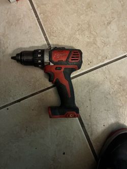 Milwaukee 1/2 drill driver used