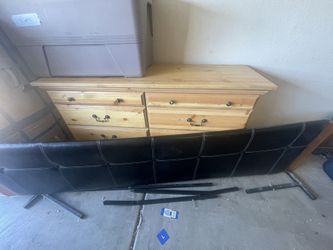 Dresser Set And King Headboard 