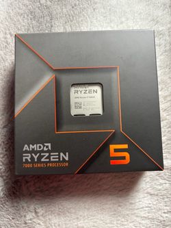 AMD Ryzen 5 7600X Desktop Processor