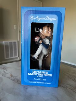 Shohei Ohtani “Greatest Game” Bobblehead Part 2