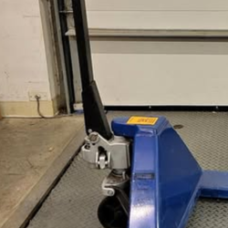 Blue 5500 capacity Uline pallet jacks $199-299