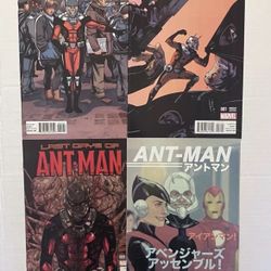 Ant-Man 2015 Variants! 1 Larroca, Issue 2 Noto, 1 Pearson, 1 Hayashida Nice!