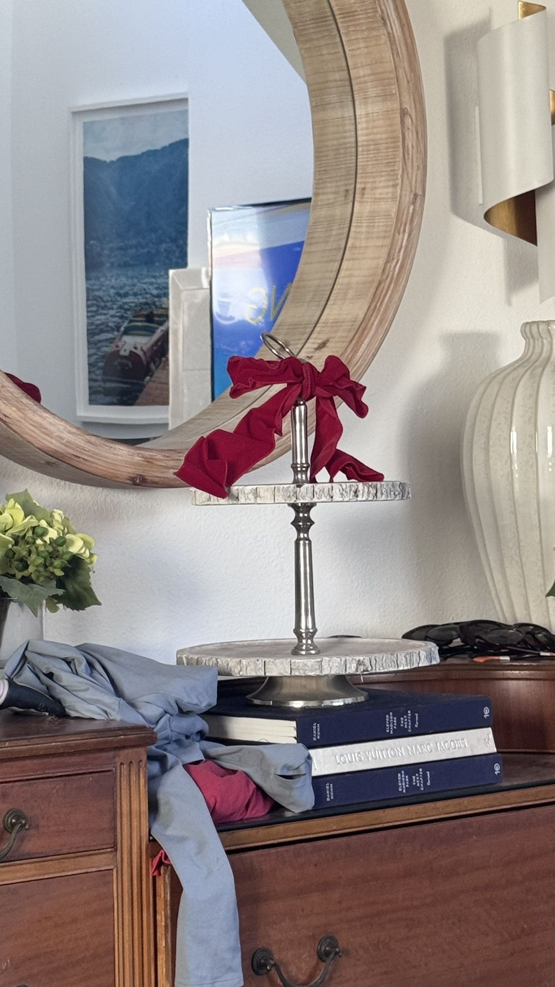 Holiday Stand Decor Christmas  Food Tower