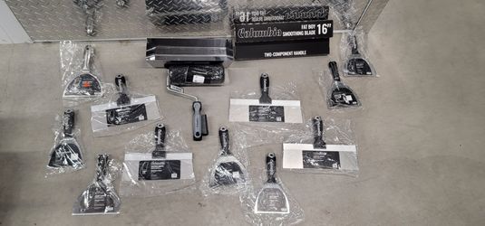 Columbia Fat Boy Drywall Taping Tools Set CGPK6 Taping & Joint Knife Set