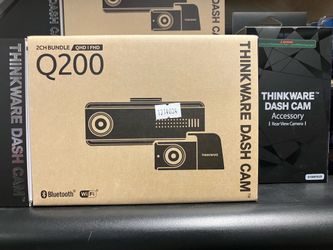 Thinkware dashcam q200 on sale today