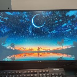 	ASUS - 27" IPS LCD FHD FreeSync Gaming Monitor (DisplayPort, DVI, HDMI) - Black