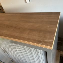 Counter High Storage Cabinet
