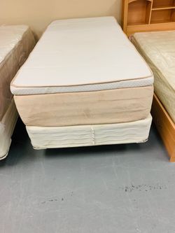 Twin bed
