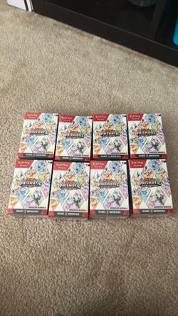 Pokémon prismatic bundle lot