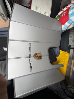 Porsche Panamera fitted sun shade