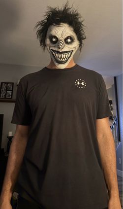 Laughing Jack creepy clown mask