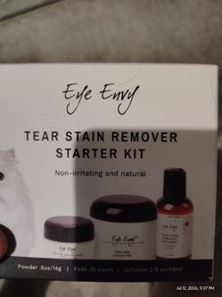 Eye envy stain remover kit