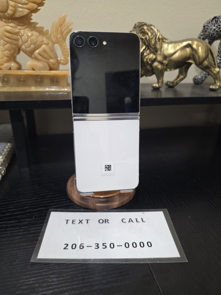 Unlocked Samsung Zflip 5