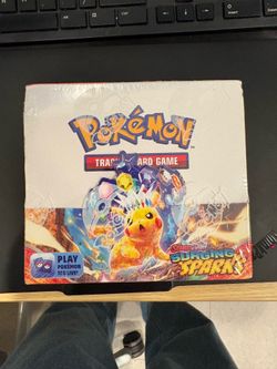 Surging sparks Booster box