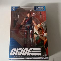 Xamot Crimson Twins Gi Joe Classified Cobra 6 Inch Figure