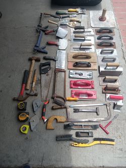 Construction tools bundle