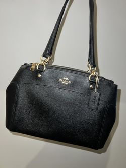 Black Coach Purse