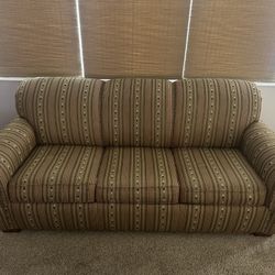 Flexsteel Queen Air Mattress Sleeper Sofa Couch