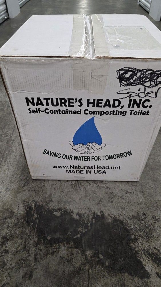 Nature's Head Composting Toilet