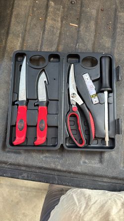 Rocky Mountain Elk Federation Knife Set