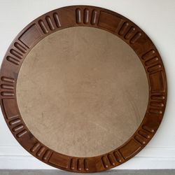 Poker Tabletop. Wood/Felt 