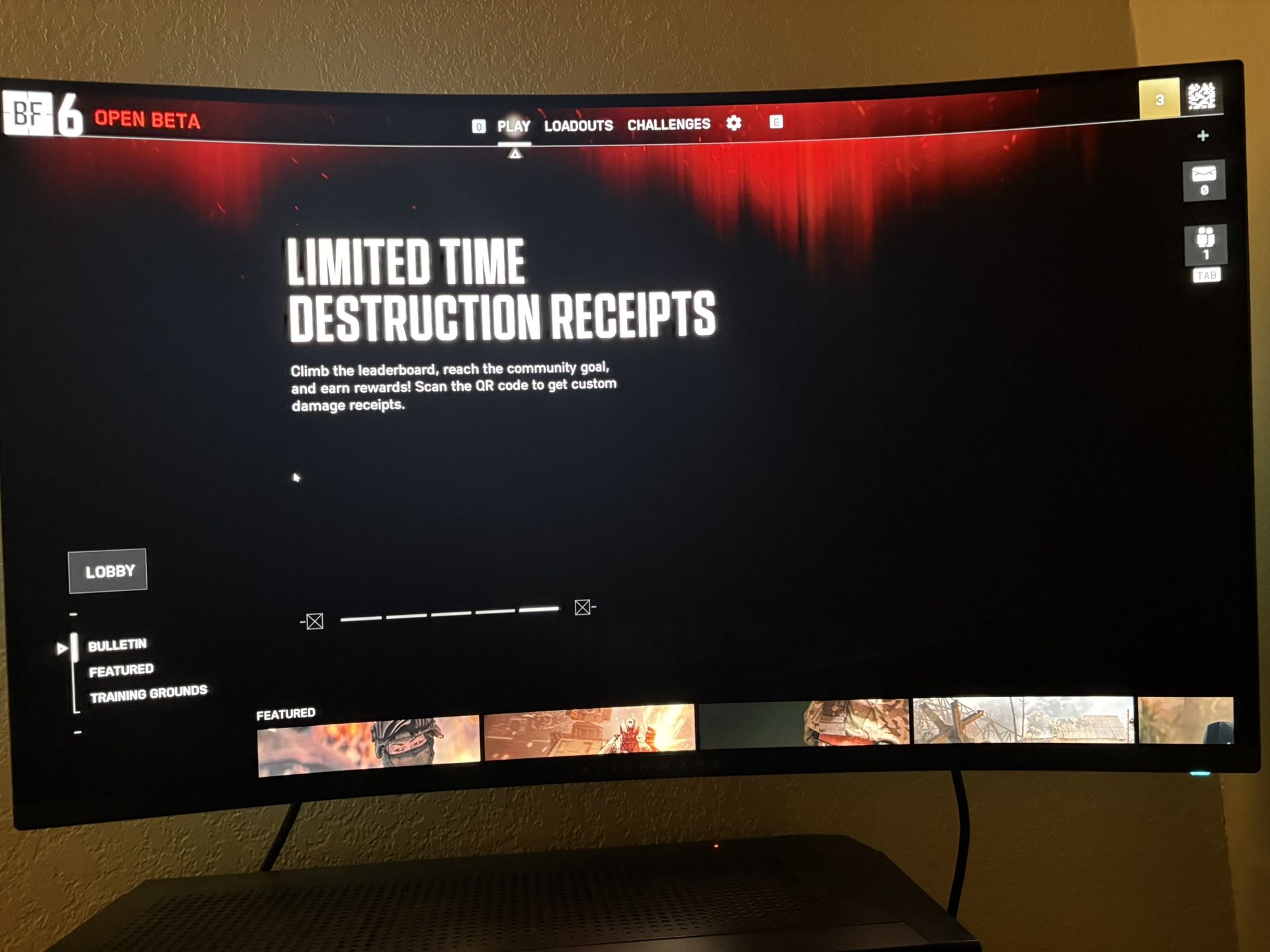 Alienware-AW3225QF 32inch OLED gaming monitor