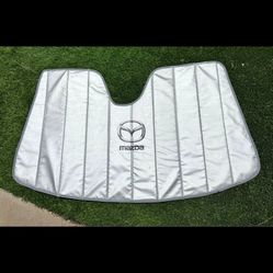 Mazda 3 2014-18 Windshield Foldable Sun Visor 