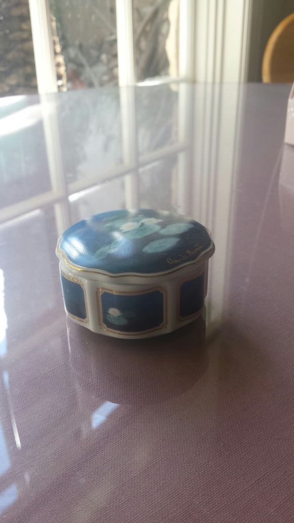 Goebel Collectible Monet jar