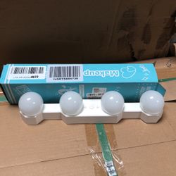 Portable Makeup Light Cordless Led Vanity Mirror Lights 