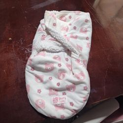 Baby girl clothes blanket