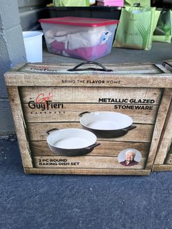 Guy Fieri Stoneware Set