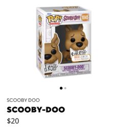 Scooby-Doo Funko