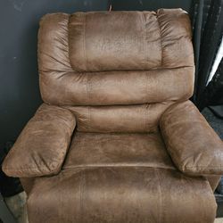 Microfiber Recliner 