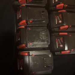 Milwaukee 7 Pack (1 8.0 HO, 3 6.0HO, 3 5.0xc) Original