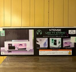LED TV stand