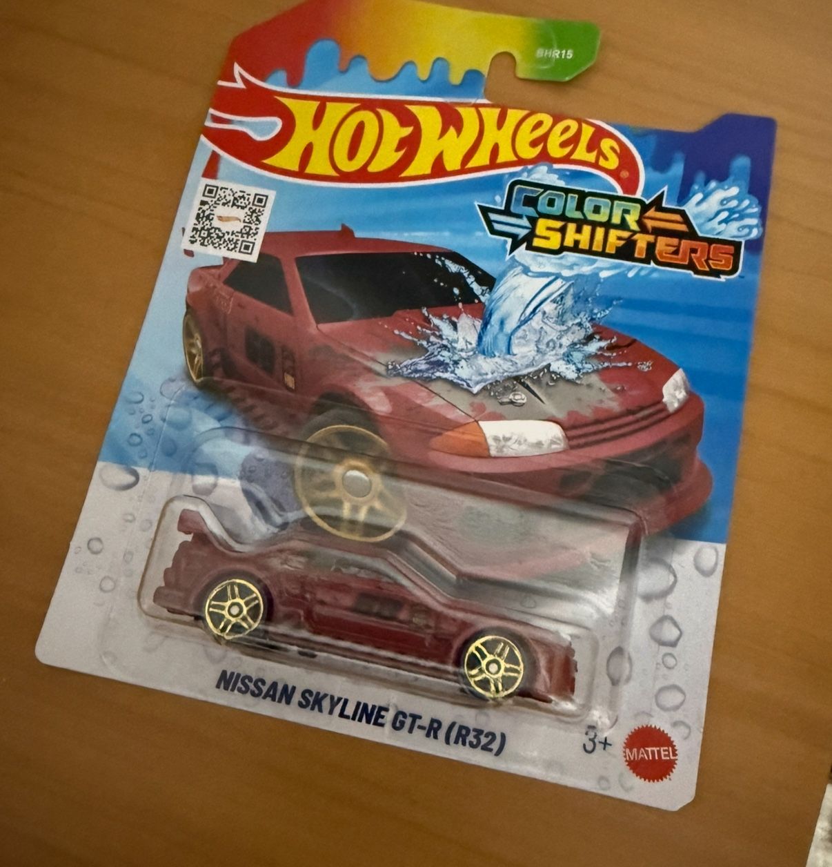 Hot Wheels Nissan skyline Color Shifter