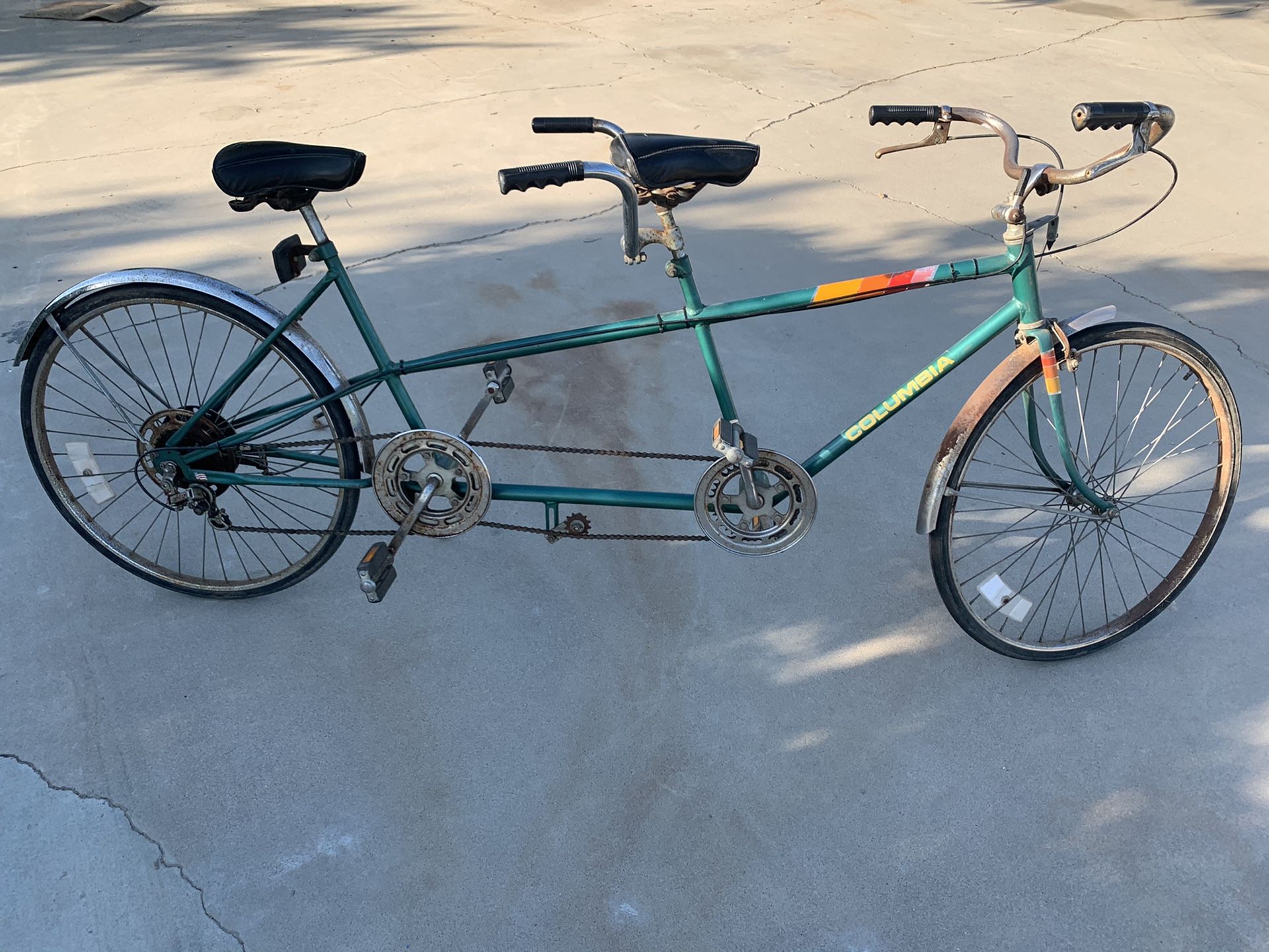 columbia tandem bicycle