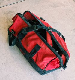 Milwaukee Heavy-Duty Tool Bag with 120v tools