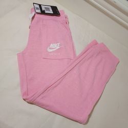 Nike Pink Girl Joggers Size 6×