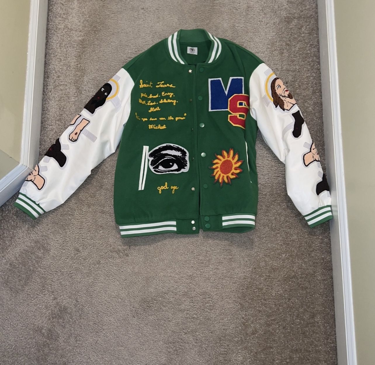 Saint Michael Jacket Small